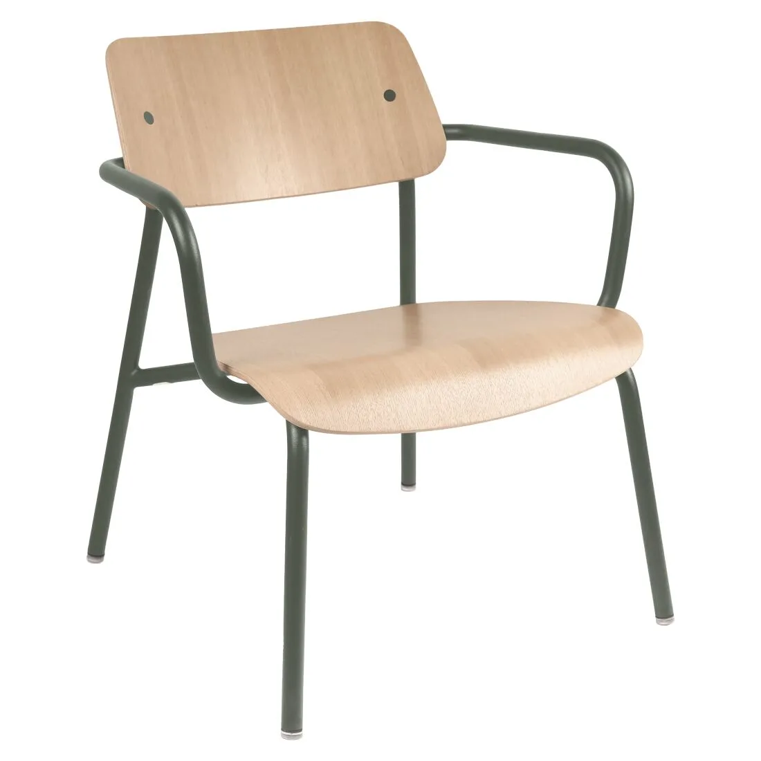 Fermob Studie STUDIE FAUTEUIL LOUNGE CHENE
